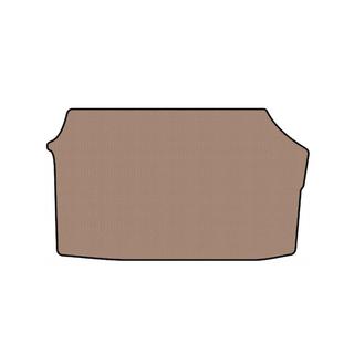Rubberen kofferbakmat Carsuit (1982-1988, Sedan, beige) Audi 100 C3 1988–1991 foto 1