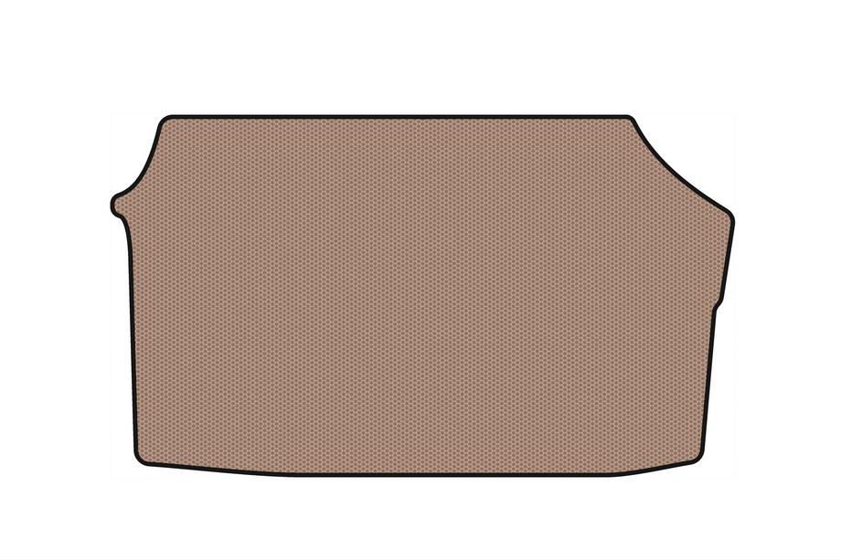 Audi 100 C3 1988–1991 Rubberen kofferbakmat Carsuit (1982-1988, Sedan, beige) Image