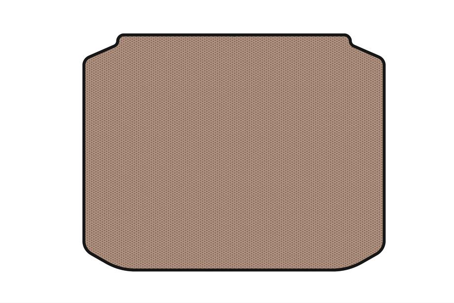 Audi A3 2012–2020 Rubberen kofferbakmat Carsuit (HB, beige) Image