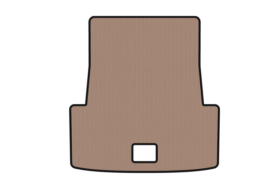 BMW 3-serie E90/E91 2005–2011 Rubberen kofferbakmat Carsuit V-2 (voor E90, beige) Image