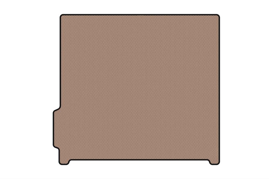 BMW X5 F15 2013–2018 Rubberen kofferbakmat Carsuit V-2 (Beige) Foto 1