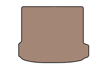 BMW X6 E71 2008–2014 Rubberen kofferbakmat Carsuit V-2 (Beige) foto 1