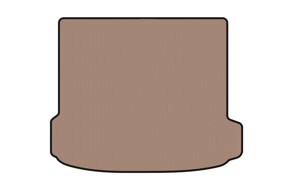 BMW X6 E71 2008–2014 Rubberen kofferbakmat Carsuit V-2 (Beige) Image