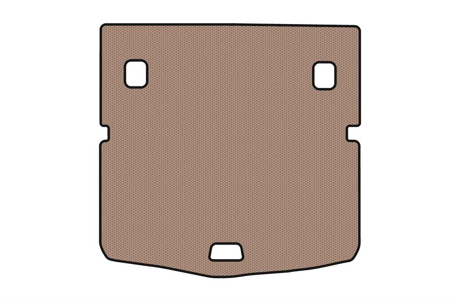 BMW 2 Serie Active Tourer F45/F46 2014–2021 Rubberen kofferbakmat Carsuit V-2 (voor F46, 7-zits, beige) Foto 1