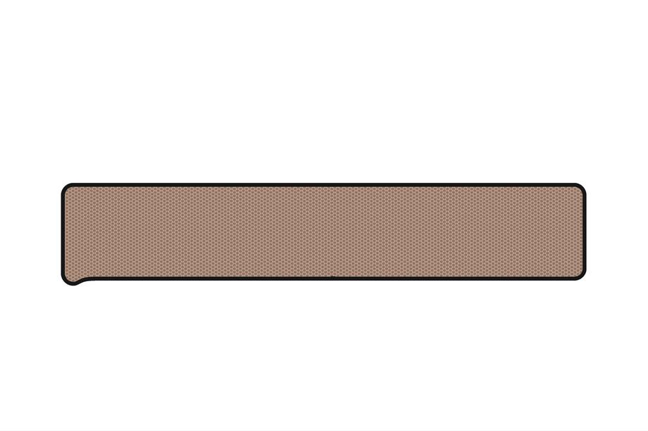 Cadillac Escalade 2007–2014 Rubberen kofferbakmat Carsuit (Beige) Foto 1