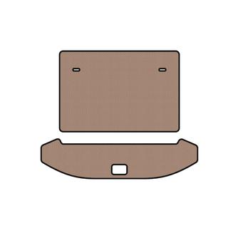 Rubberen kofferbakmat Carsuit (3 rijen, beige) Jetour X70 2018– foto 1
