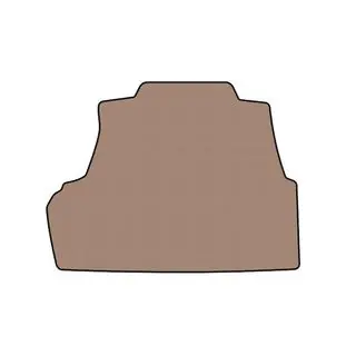 Rubberen kofferbakmat Carsuit (Beige) foto 1