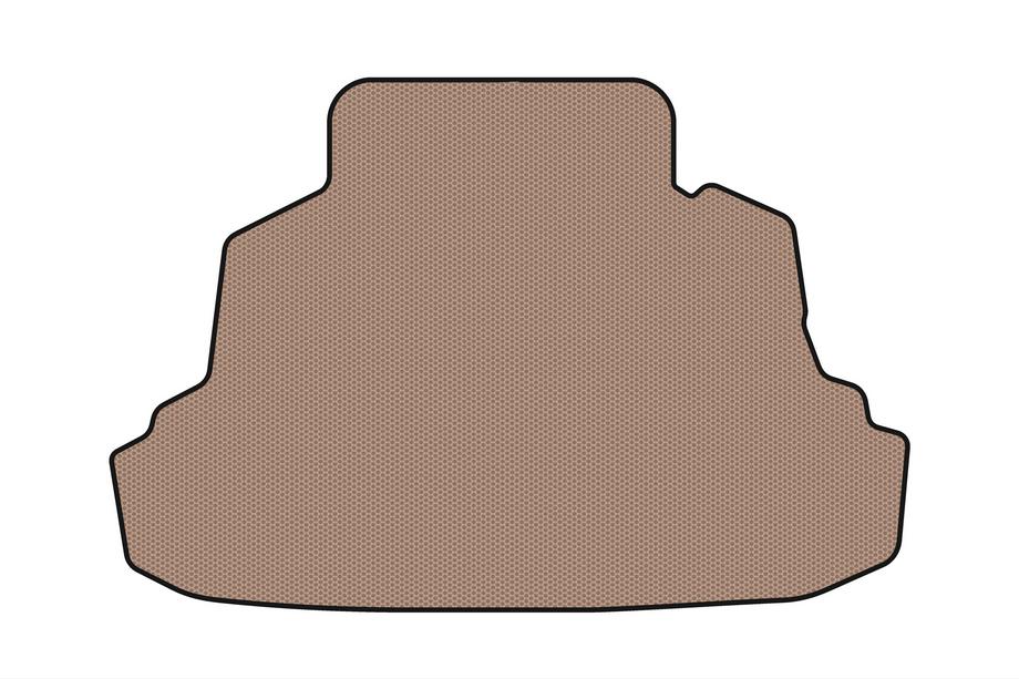 BYD F3 2013–2015 Rubberen kofferbakmat Carsuit (SD, beige) Foto 1
