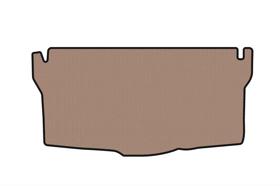 BYD F0 2008–2014 Rubberen kofferbakmat Carsuit (Beige) Image