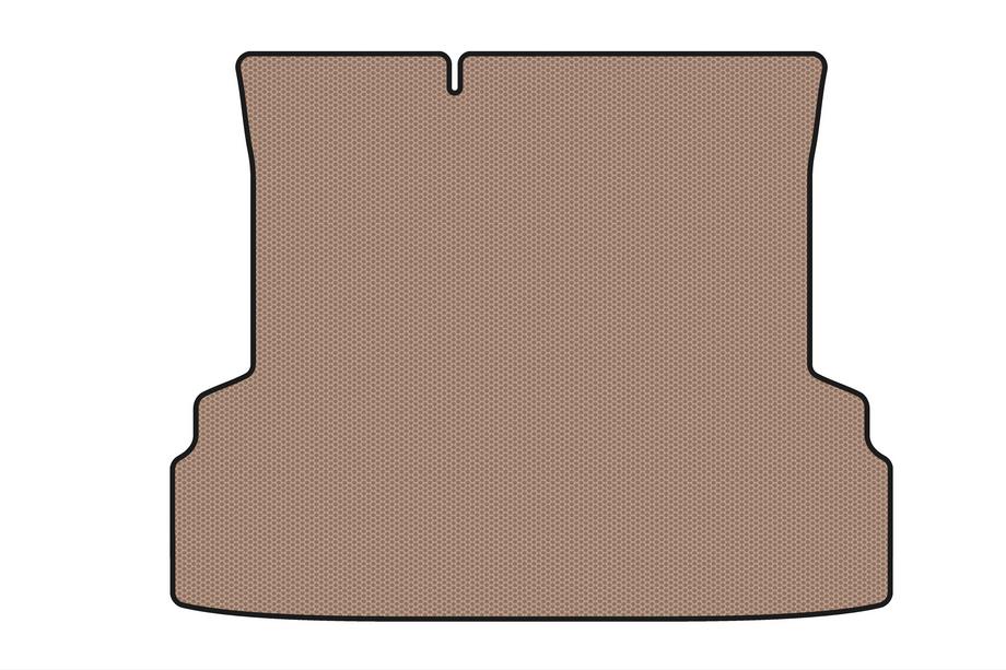 RAVON R4 2016–2020 Rubberen kofferbakmat Carsuit V-2 (SD, beige) Image