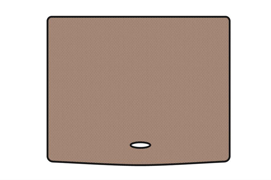 Chevrolet Volt 2010–2016 Rubberen kofferbakmat Carsuit V-2 (Beige) Image