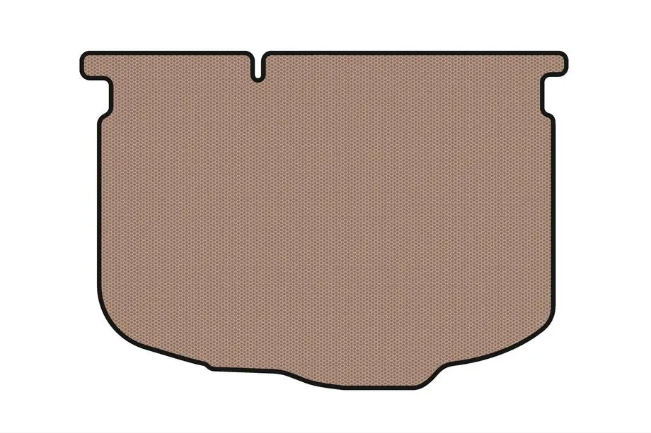 Chevrolet Sonic 2011–2022 Rubberen kofferbakmat Carsuit (HB, beige) Image