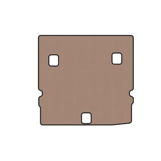 Rubberen kofferbakmat Carsuit V-2 (Beige) foto 1