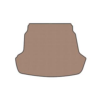 Carsuit rubberen kofferbakmat (2014-2017, beige) Hyundai Sonata LF 2014–2019 foto 1