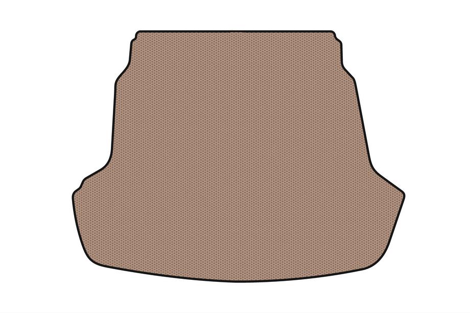 Hyundai Sonata LF 2014–2019 Carsuit rubberen kofferbakmat (2014-2017, beige) Image