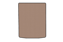 BMW 6-serie E63/E64 2003–2010 Rubberen kofferbakmat Carsuit (Beige) foto 1