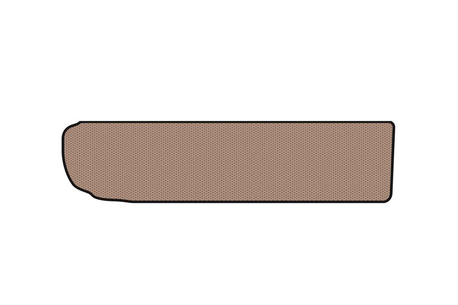 Citroen C-4 Picasso 2013–2022 Rubberen kofferbakmat Carsuit (3e rij neergeklapt, beige) Image