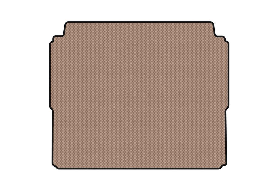 Citroen C5 Aircross 2017–2025 Rubberen kofferbakmat Carsuit (onderste, beige) Image