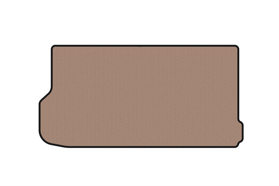 Daewoo Matiz 1998–2008 Rubberen kofferbakmat Carsuit (Beige) Image