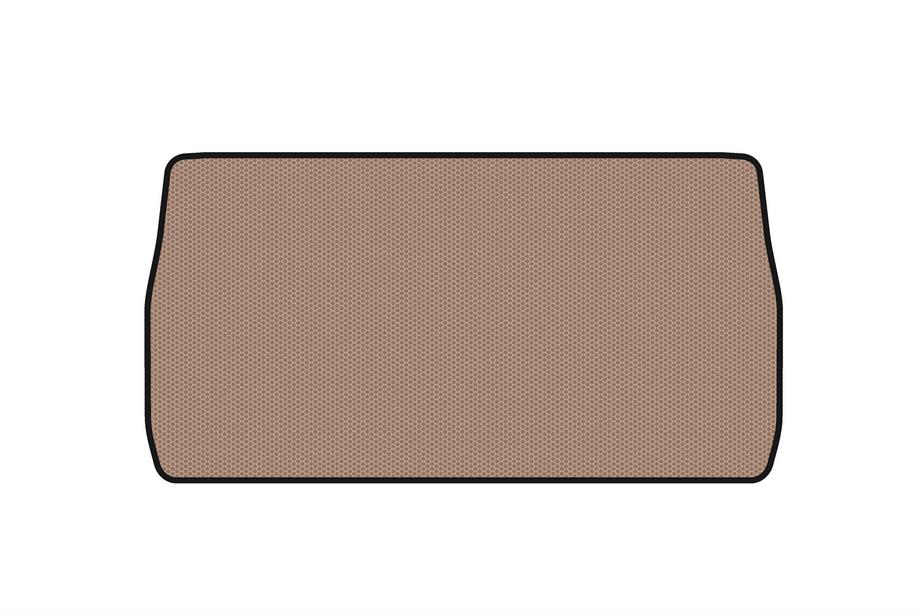 Dodge Grand Caravan V 2008–2020 Rubberen kofferbakmat Carsuit (2008-2020, onderste, 8-zits/SXT-uitvoering, beige) Foto 1