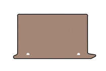 Fiat Doblo II 2010–2022 Rubberen kofferbakmat Carsuit V2 (Beige) foto 1