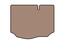 Ford Fiesta 2017– Rubberen kofferbakmat Carsuit V1 (Beige) foto 1