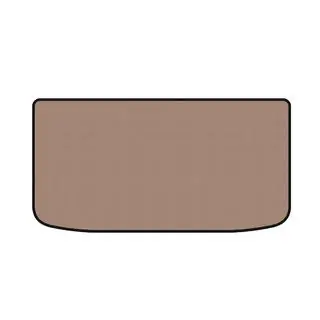 Rubberen kofferbakmat Carsuit (2018-2023, beige)