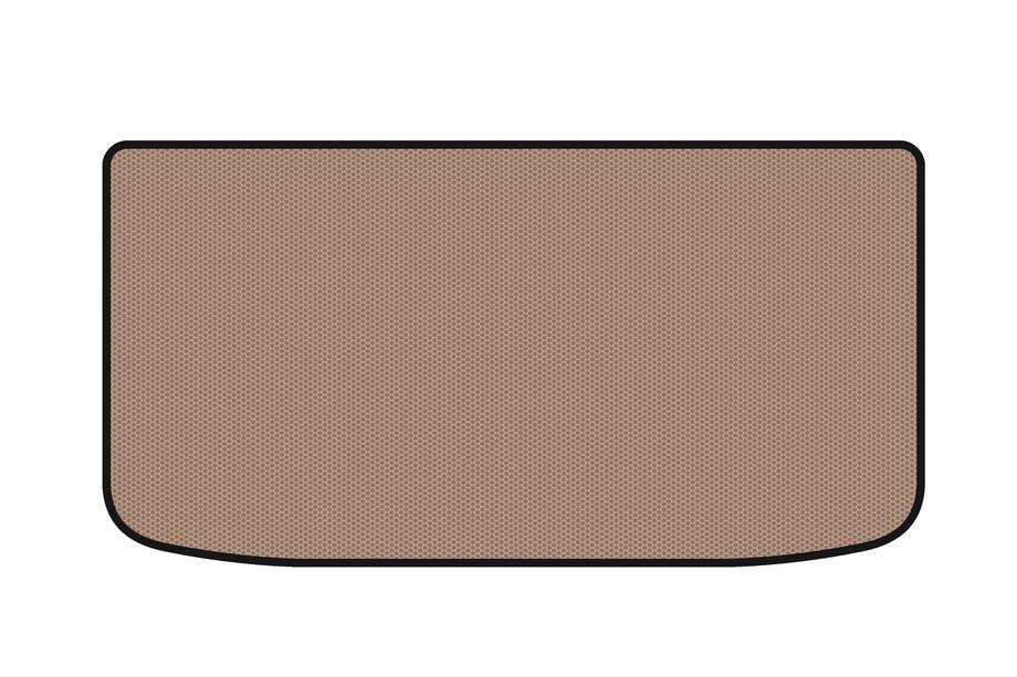 Chevrolet Spark 2015–2023 Rubberen kofferbakmat Carsuit (2018-2023, beige) Image