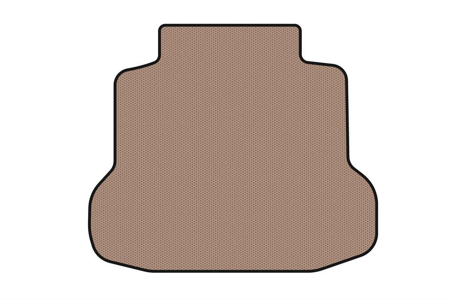 Chrysler 200 I 2010–2014 Rubberen kofferbakmat Carsuit (Beige) Image