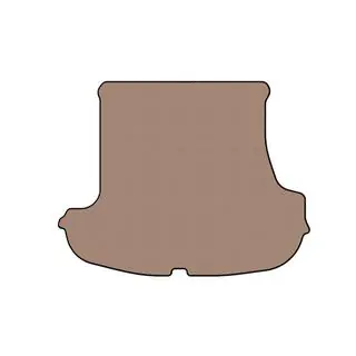 Rubberen kofferbakmat Carsuit V1 (2004-2006, beige)