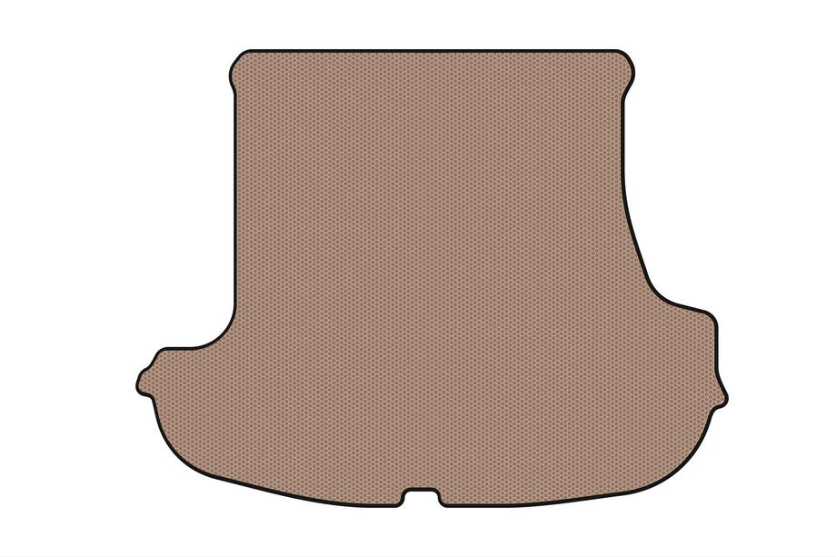 Chrysler Sebring II 2001–2006 Rubberen kofferbakmat Carsuit V1 (2004-2006, beige) Foto 1