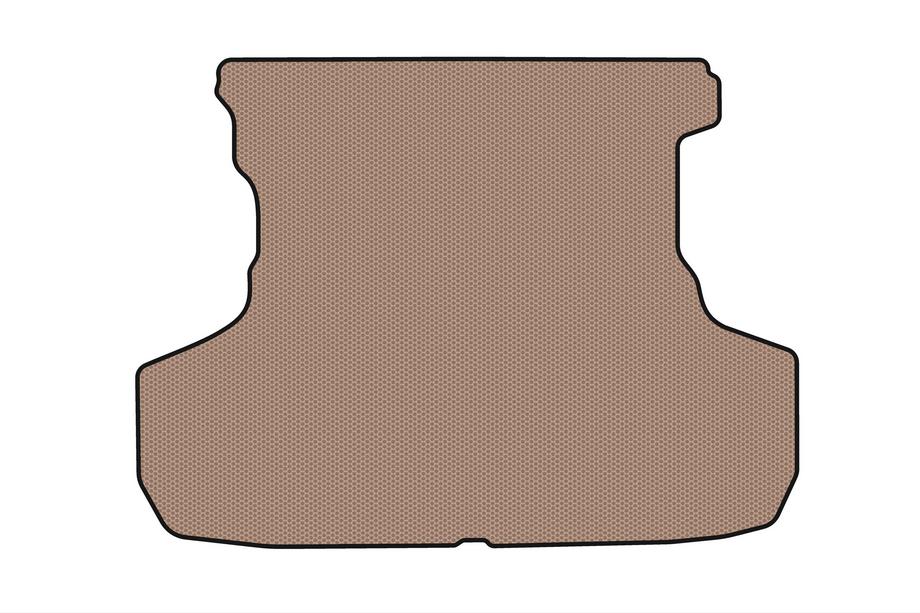 Chrysler 200 I 2010–2014 Rubberen kofferbakmat Carsuit (SD, beige) Image