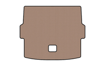 Citroen DS-7 2017– Rubberen kofferbakmat Carsuit (2018+, beige) foto 1