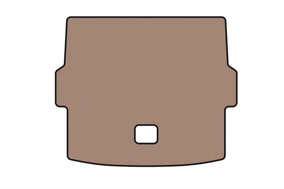 Citroen DS-7 2017– Rubberen kofferbakmat Carsuit (2018+, beige) Image