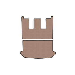 Rubberen kofferbakmat Carsuit V1 (Beige) Citroen C-8 2002–2014 foto 1