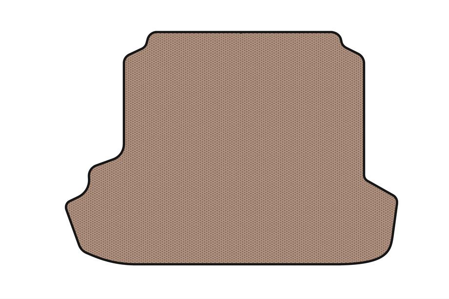 FAW B30 2015–2020 Rubberen kofferbakmat Carsuit (Beige) Image