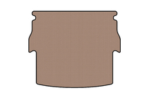 FAW Besturn X80 2013–2020 Rubberen kofferbakmat Carsuit V1 (Beige) foto 1