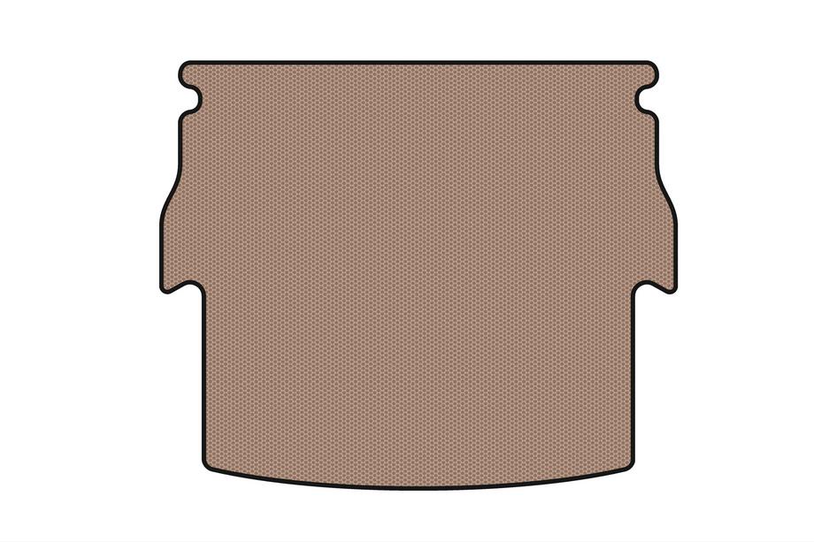 FAW Besturn X80 2013–2020 Rubberen kofferbakmat Carsuit V1 (Beige) Image