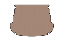 FAW Besturn X80 2013–2020 Rubberen kofferbakmat Carsuit V2 (Beige) foto 1