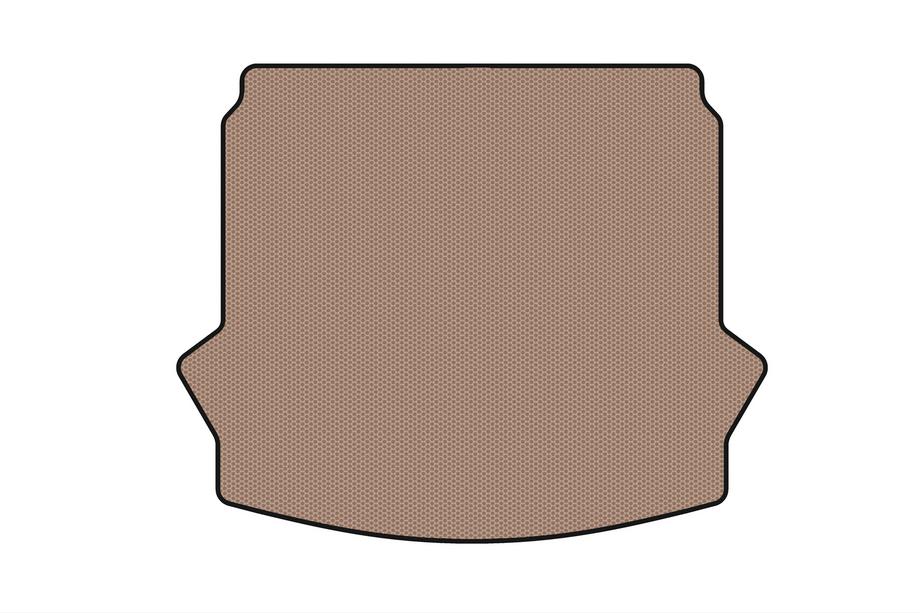 Great Wall Haval H6 III 2020– Rubberen kofferbakmat Carsuit V2 (Beige) Image