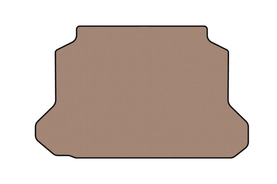 Honda Civic Sedan VII 2001–2006 Rubberen kofferbakmat Carsuit (HB, beige) Image