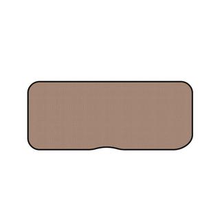 Carsuit rubberen kofferbakmat (met 3e zitrij, beige) foto 1