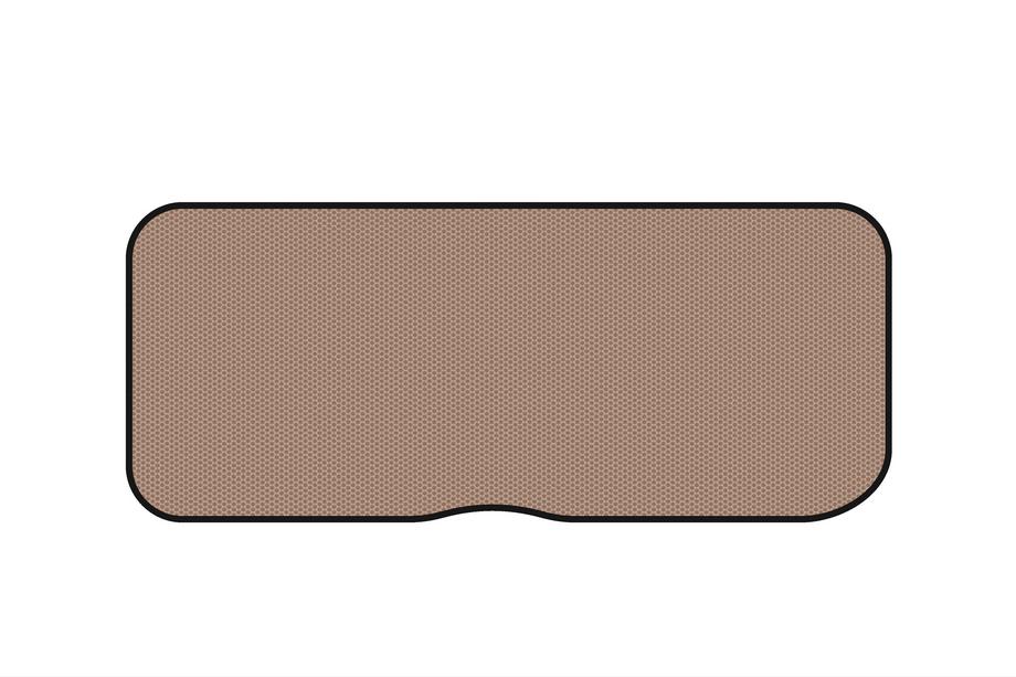 Honda Pilot 2015–2022 Carsuit rubberen kofferbakmat (met 3e zitrij, beige) Image