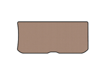 Honda Pilot 2015–2022 Rubberen kofferbakmat Carsuit (2015-2018, met 3e zitrij, 8-zits, VS, beige) foto 1