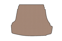Hyundai Sonata NF 2004–2009 Rubberen kofferbakmat Carsuit (Beige) foto 1