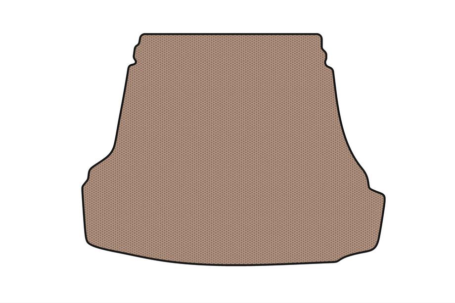 Hyundai Sonata NF 2004–2009 Rubberen kofferbakmat Carsuit (Beige) Image