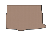 Hyundai Veloster 2011–2017 Rubberen kofferbakmat Carsuit (Beige) foto 1