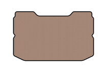 Nissan Note 2004–2012 Rubberen kofferbakmat Carsuit (Beige) foto 1