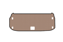 Infiniti QX60 2016–2021 Rubberen kofferbakmat Carsuit (tot 3e zitrij, beige) foto 1