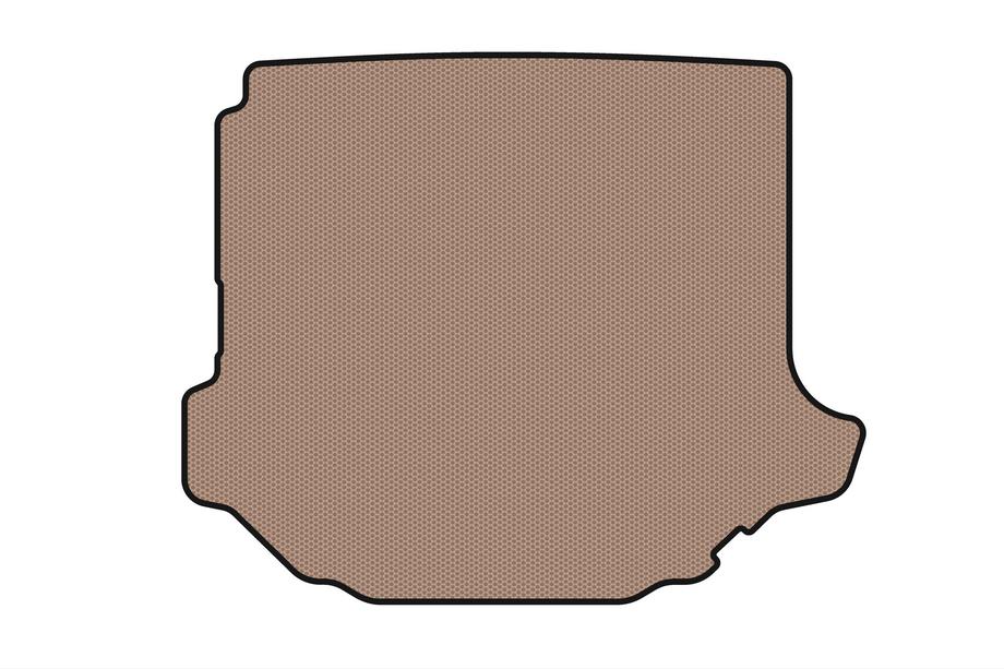 JAC J6 2011–2019 Rubberen kofferbakmat Carsuit (Beige) Foto 1